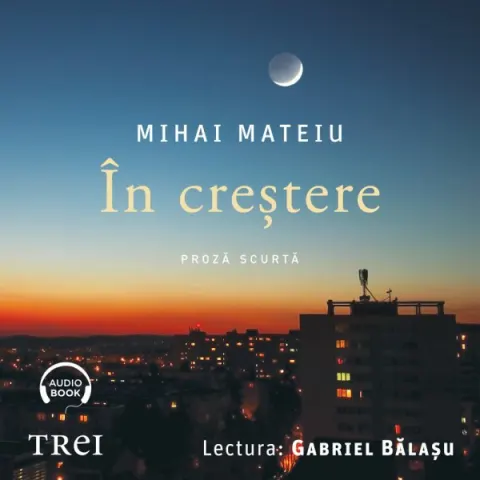 Coperta cărții În creștere (audiobook)