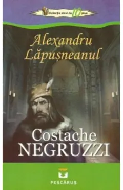Coperta cărții Alexandru Lapusneanul