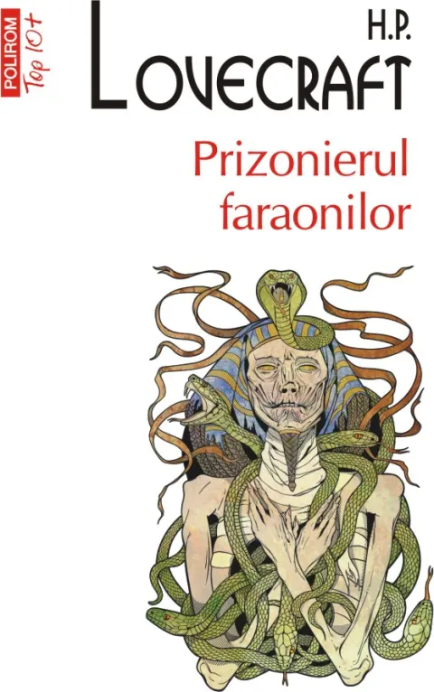 Coperta cărții Prizonierul faraonilor