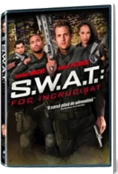 Coperta cărții S.W.A.T.: Foc Incrucisat