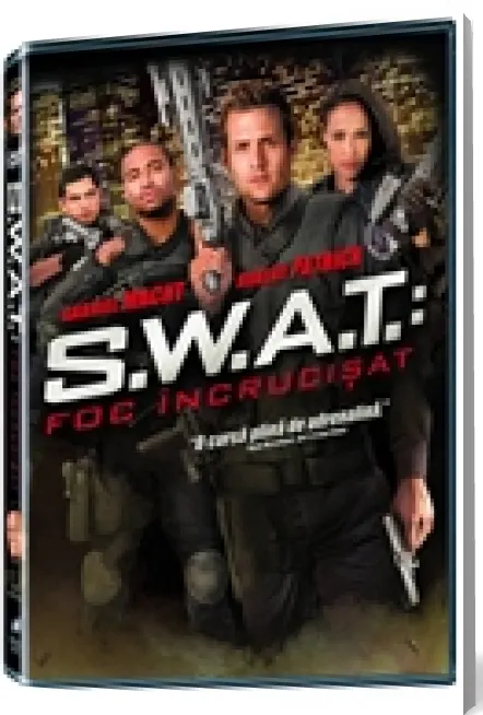 Coperta cărții S.W.A.T.: Foc Incrucisat