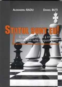 Coperta cărții Statul sunt eu!