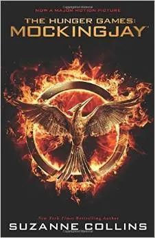 Coperta cărții The Hunger Games: Mockingjay