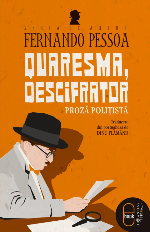 Coperta cărții Quaresma descifrator (pdf)