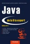 Coperta cărții Java de la 0 la expert
