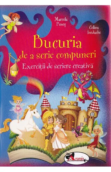 Coperta cărții Bucuria de a scrie compuneri