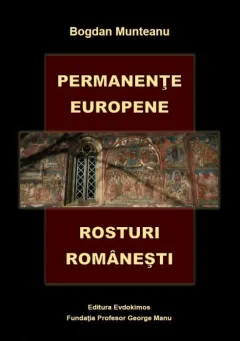 Coperta cărții Permanente europene. Rosturi romanesti