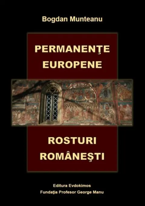 Coperta cărții Permanente europene. Rosturi romanesti