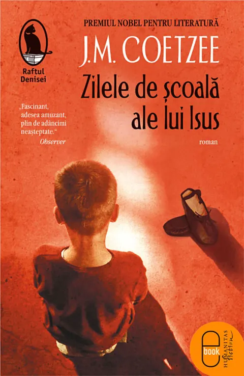 Coperta cărții Zilele de scoala ale lui Isus (epub)
