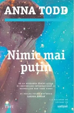 Coperta cărții Nimic mai putin