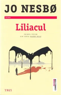 Coperta cărții Liliacul