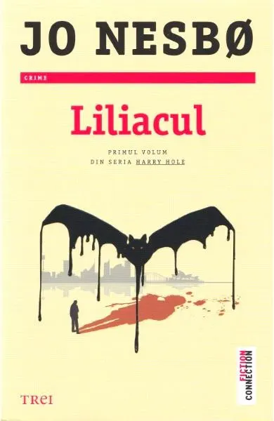 Coperta cărții Liliacul