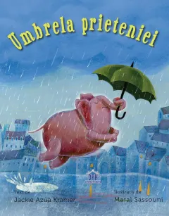 Coperta cărții Umbrela prieteniei