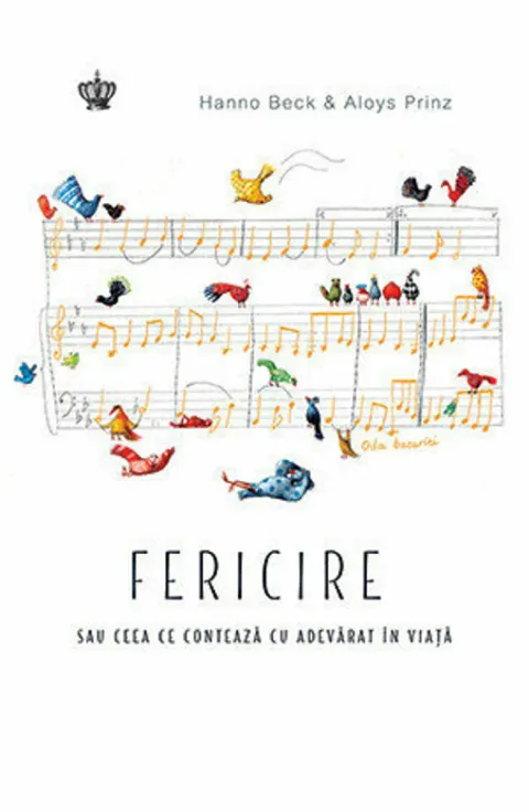 Coperta cărții Fericire