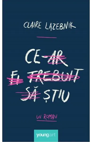 Coperta cărții Ce-ar fi trebuit sa stiu