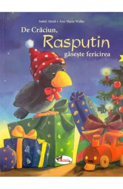 Coperta cărții De Craciun, Rasputin gaseste fericirea