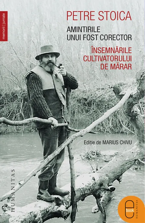 Coperta cărții Amintirile unui fost corector. Însemnările cultivatorului de mărar (epub)