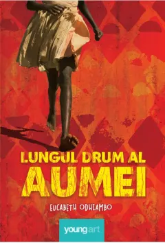 Coperta cărții Lungul drum al Aumei