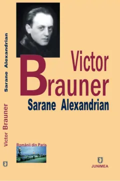 Coperta cărții Victor Brauner