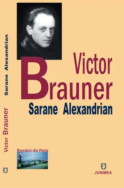 Coperta cărții Victor Brauner