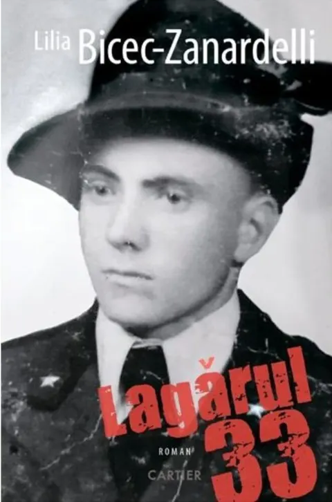 Coperta cărții Lagărul 33