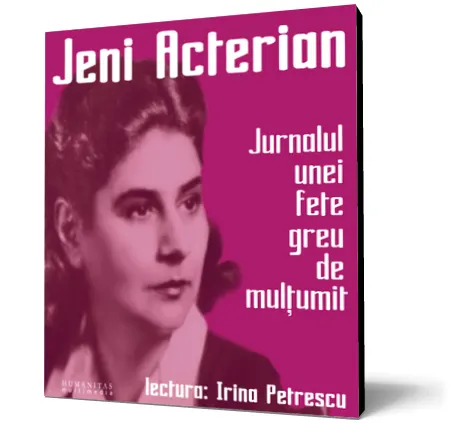 Coperta cărții Jurnalul unei fete greu de mulțumit (mp3)