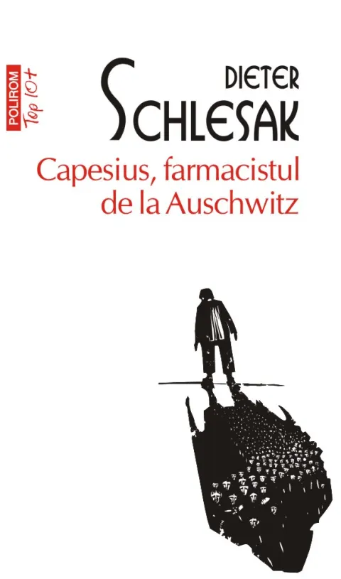 Coperta cărții Capesius, farmacistul de la Auschwitz