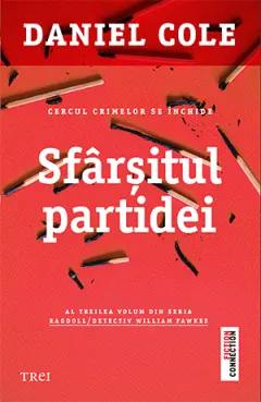 Coperta cărții Sfârșitul partidei