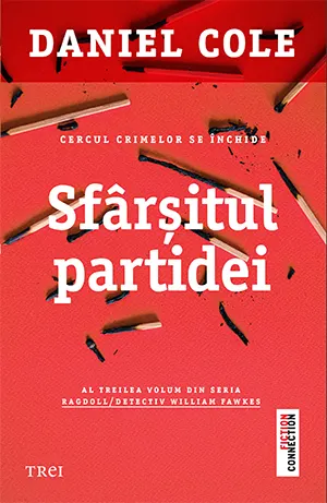Coperta cărții Sfârșitul partidei
