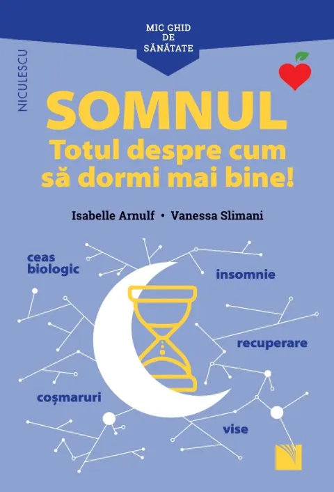 Coperta cărții Somnul. Totul despre cum să dormi mai bine!