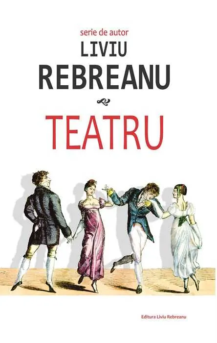 Coperta cărții Teatru