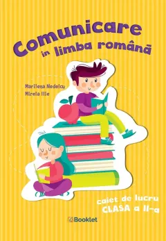 Coperta cărții Comunicare în limba română - caiet de lucru pentru clasa a II-a