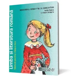 Coperta cărții Limba și literatura română. Manual pentru clasa a IV-a