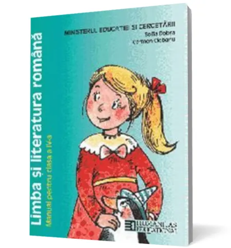 Coperta cărții Limba și literatura română. Manual pentru clasa a IV-a
