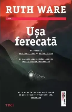 Coperta cărții Ușa ferecată