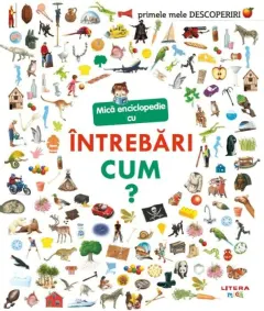 Coperta cărții Primele mele descoperiri. Mică enciclopedie cu întrebări. Cum?