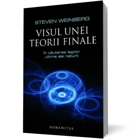 Coperta cărții Visul unei teorii finale