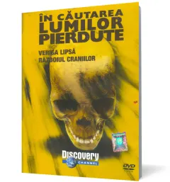 Coperta cărții În căutarea lumilor pierdute. Veriga lipsă. Războiul craniilor