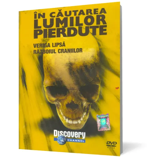 Coperta cărții În căutarea lumilor pierdute. Veriga lipsă. Războiul craniilor