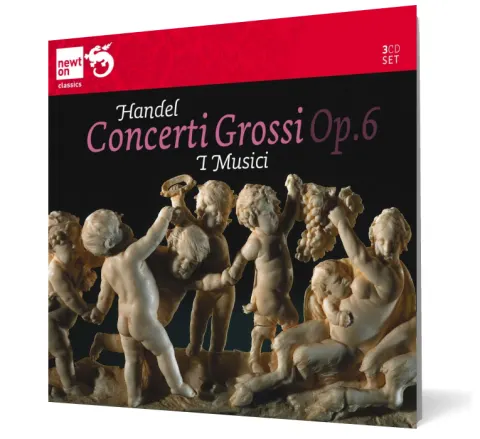 Coperta cărții Handel - 12 Concerto Grossi Op.6 (3 CD SET)