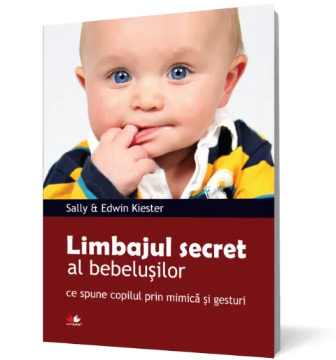 Coperta cărții Limbajul secret al bebelușilor