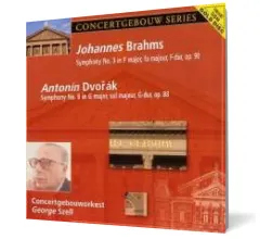 Coperta cărții Brahms: Symphony No. 3