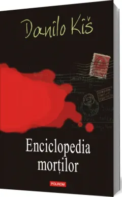 Coperta cărții Enciclopedia morților
