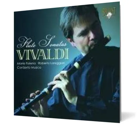 Coperta cărții Vivaldi - Complete Flute Sonatas