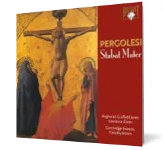 Coperta cărții Pergolesi: Stabat Mater, etc.