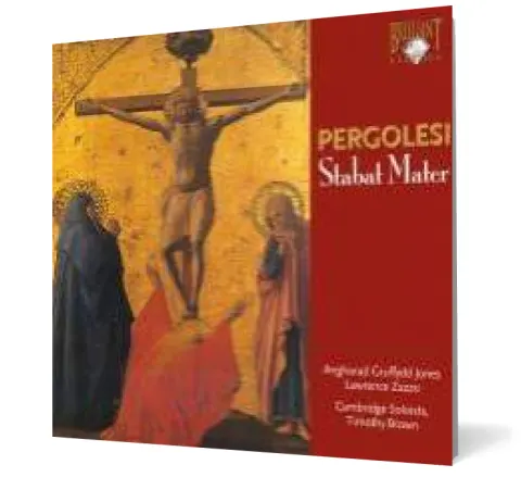 Coperta cărții Pergolesi: Stabat Mater, etc.