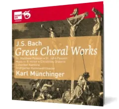 Coperta cărții Bach J.S. - Great Choral Works