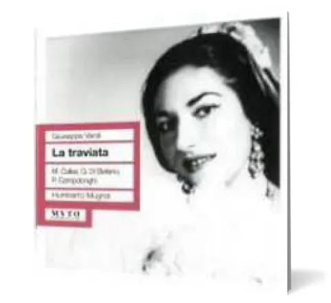 Coperta cărții Verdi: La Traviata