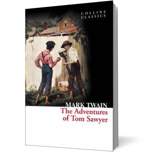 Coperta cărții The Adventures of Tom Sawyer