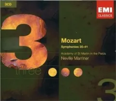 Coperta cărții Mozart - Symphonies Nos. 35-41